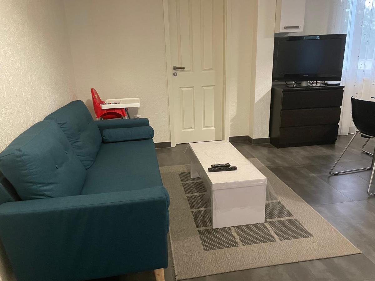 Appartement Bes,, Chaleureux Et Confortable Avec Entree Independante Wittenheim Exterior photo